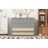 Murphy Bed With Large Drawers-1023434876