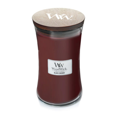 Black Cherry Scented Jar Candle