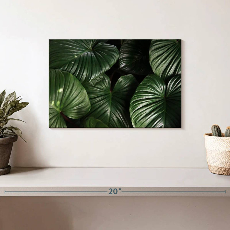 Harnek Tropical Leaves, 8" H x 12" W