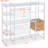 Open- Wardrobe With Hanging Rails, Shelves And Drawers,-1463825332