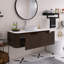 Meuble-lavabo mural 48 po Woodgrain-358839228