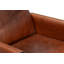 Edmonds Leather Armchair-1409965471