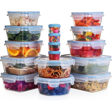Prep & Savour Delayne Food Storage Container - Set of 25