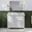 Ensemble de meuble-lavabo simple 43 po Bodhin-1339087676