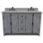 Ensemble de meuble-lavabo double 55 po Keesha-8513939-8513948-74006448