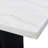 Strickler Rectangular Marble Top Dining Table