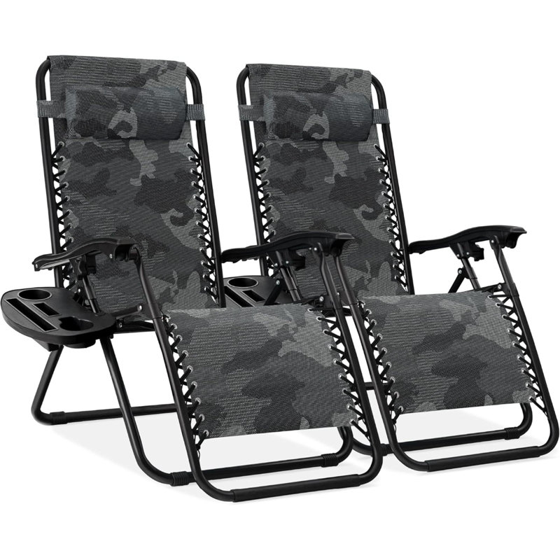 Chaise pliante zéro gravité