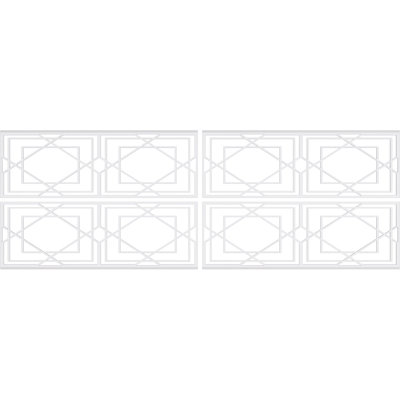 Panneau de lambris H 32 1/4 po x l 94 1/2 po x P 3/8 po