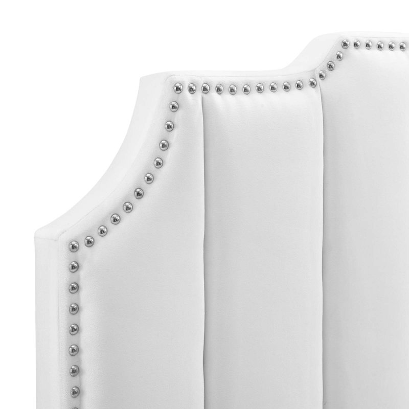 Tête de lit Modway Rosalind, Blanc, Grand
