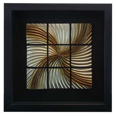 Décoration murale zen sable