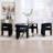 Modern Dining Chairs Barrel Dining Chairs Upholstered Dining Room Chairs With Arm Comfy Accent Side Chairs For Dining Room/Living Room Set of 2-739116846