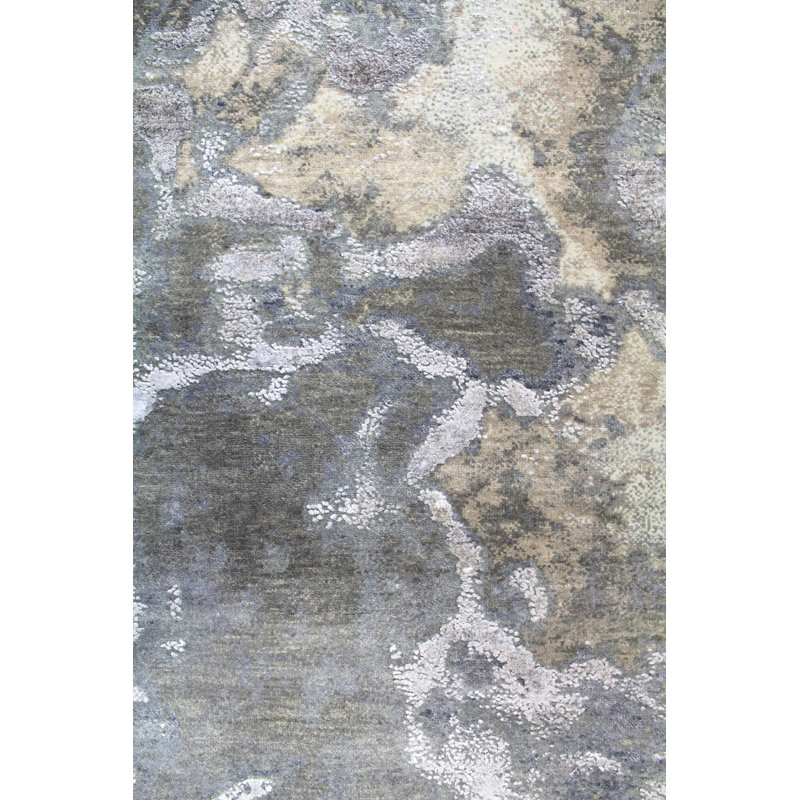Vapor One-of-a-Kind 8' x 10' Flatweave Area Rug