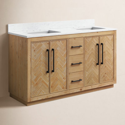 Eris 60" Double Bathroom Vanity