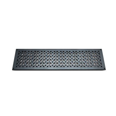 Grille murale en métal