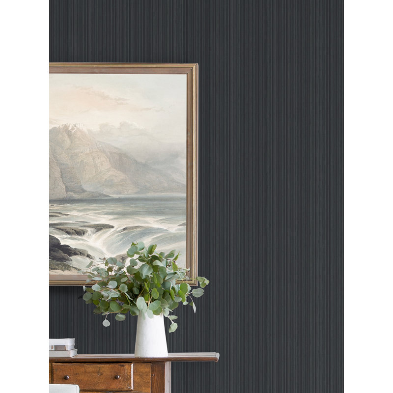 Rouleau de papier peint Althoff, Noir