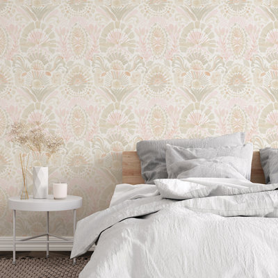 Gernhard Self-Adhesive Wallpaper Roll