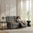 52 Inch Power Loveseat Recliner-382133824