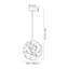 Pershing 6 - Light Geometric Pendant-31814214