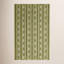Button Olive Hand Micro Hooked Wool Rug-2087680546