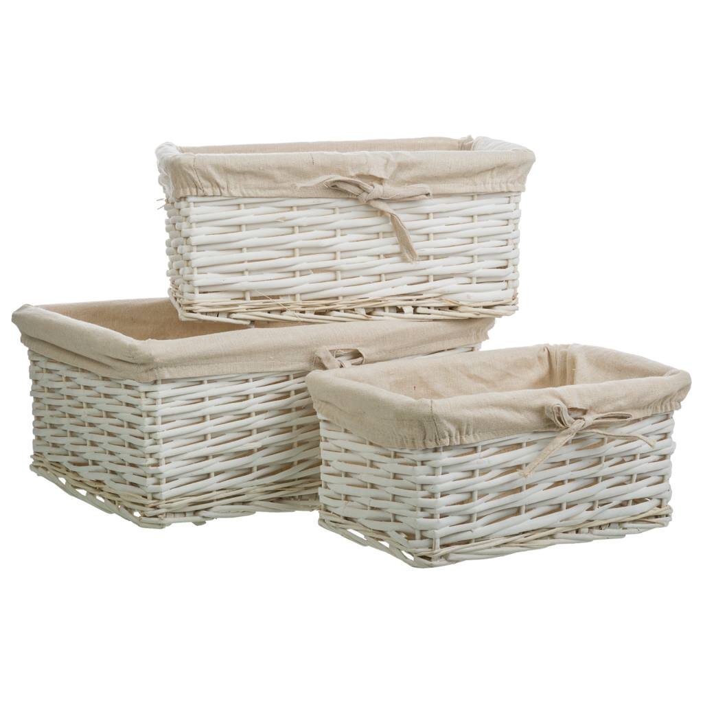 Wäschebehälter-Set Wicker