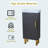 16'' Mini Free-Standing Single Bathroom Vanity With Ceramic Top-1669034110