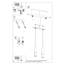 Cylinder pendant light 2-light Guizar-60295706