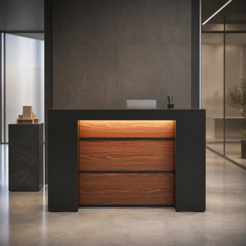 Bureau 63 po Modern Farmhouse