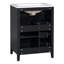 Meuble-lavabo autoportant de 24 po avec lavabo en céramique-117090530