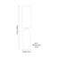 Linnea 135cm Gloss Novelty Floor Lamp