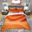 Ensemble de housse de couette murale antilope canyon designart-35228009
