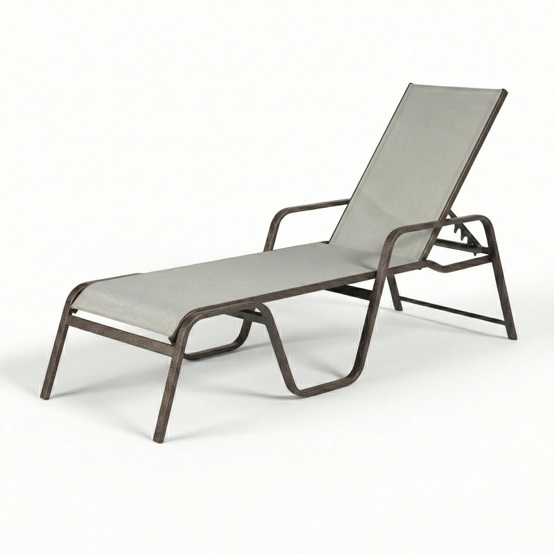 Chaise, Augustine Alloy II Sling/Greco