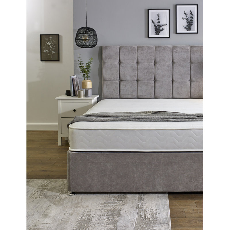 Cherryford Wayfair Sleep Open Coil Mattress, Double (4'6)
