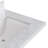 Tidworth Solid Wood Double Bathroom Vanity with 1.5'' Carrara Marble Top-807709627-812777082