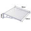 Caladoc 1.2m W x D 1m D Door Canopy-1478298414-1584777510