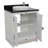 Ziemer 31'' Single Bathroom Vanity with Top-974085769-974085775