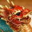Sculpture traditionnelle traditionnelle chinoise en laiton massif-116241049