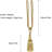 Chassi Rayon Adjustable 23.6" Curtain Tieback-1407459373