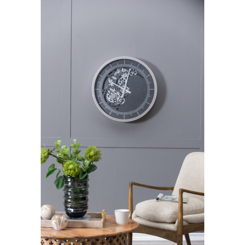 Reeltown Wall Clock