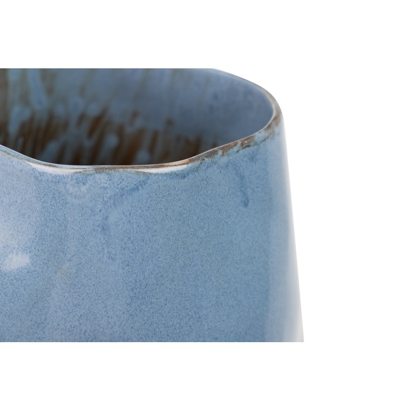 Leftwich Table Vase 1, 39cm H x 20cm W x 20cm D