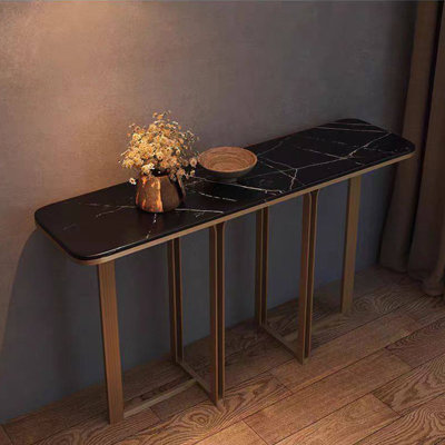 Console en pierre frittée de style italien