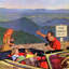 Lookout Point 1 Piece Wrapped Canvas Painting-2145167421