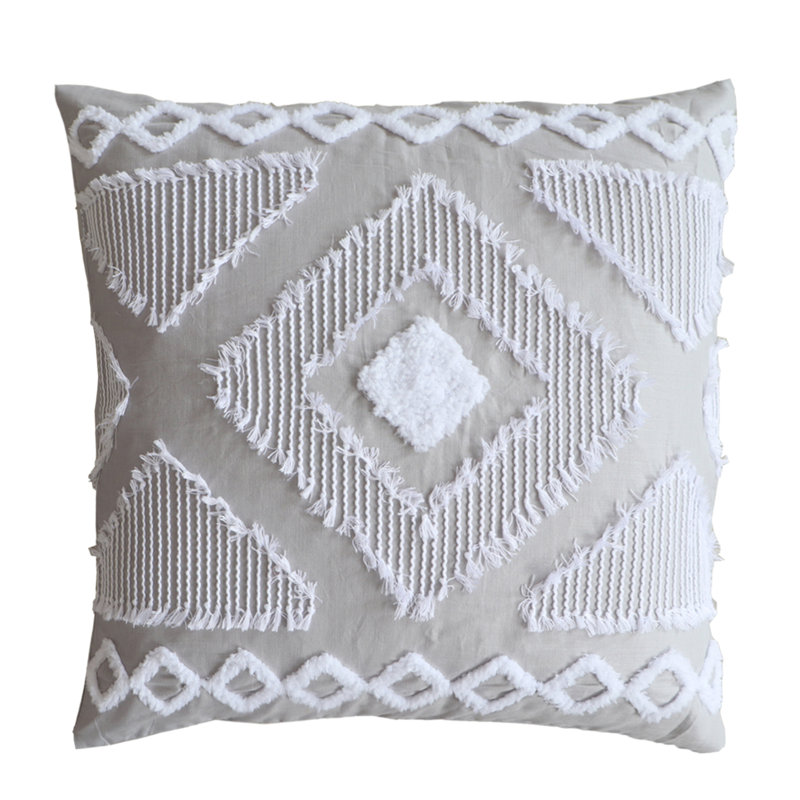 Harleson Grey Euro Sham