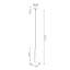 Bibianna 1 - Light Stainless Steel Pendant-552731967