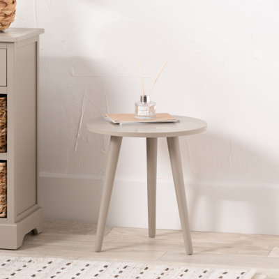 Naugatuck Solid Wood End Table