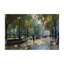Park Promenade sur toile Rainy Day, design par Creative Studio-714972275