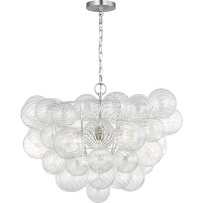 Generation Lighting Zia Dimmable 28" Round Chandelier Light
