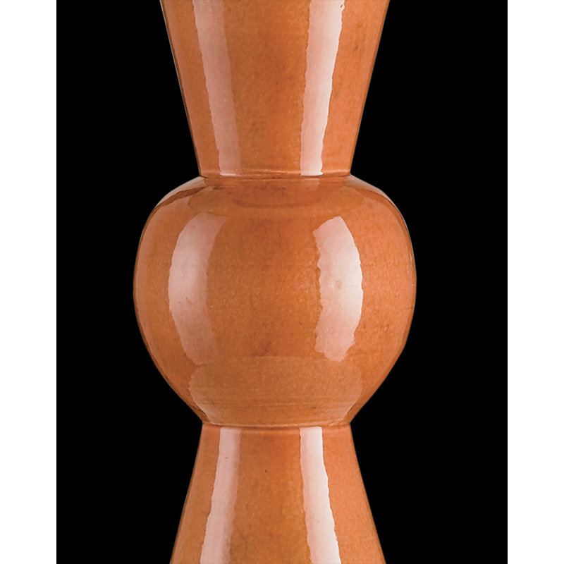Upbeat Table Lamp, Orange
