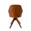 Fauteuil pivotant rembourré Oran-61798432