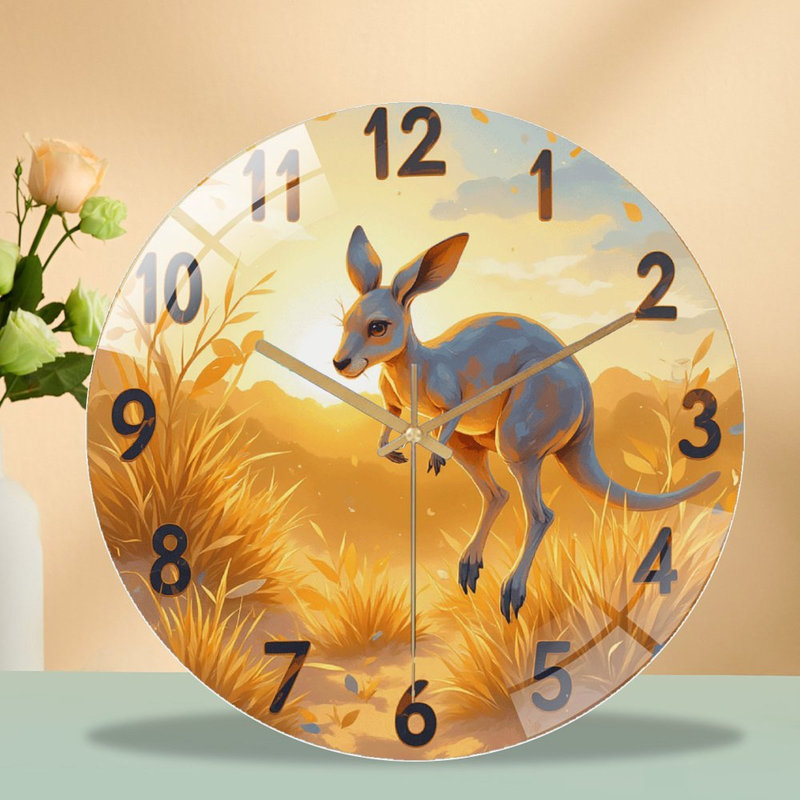 Horloge murale Kangaroo