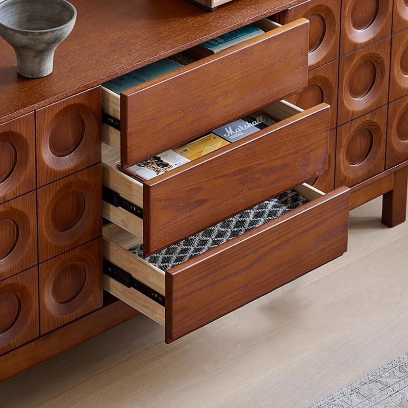 Buffet Boxwood, H 31,49 po x l 70,86 po x P 15,74 po